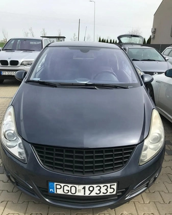 Opel Corsa cena 8400 przebieg: 285500, rok produkcji 2007 z Jelenia Góra małe 301
